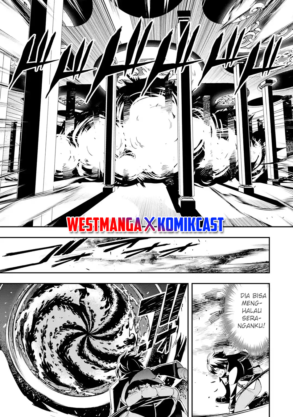 Rakudai Kenja Gakuin no Musou ~ Nidome no Tensei, S Rank Cheat Majutsushi Boukenroku Chapter 16.5 Bahasa Indonesia